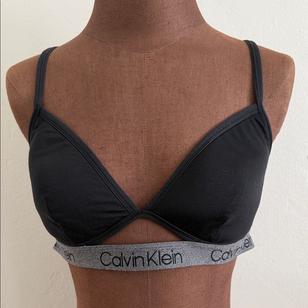 Calvin Klein Lined Triangle Bralette